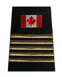FSU Epaulettes